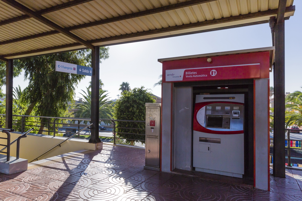 22/08/2014-Malaga(Andalousie)-->train côtier