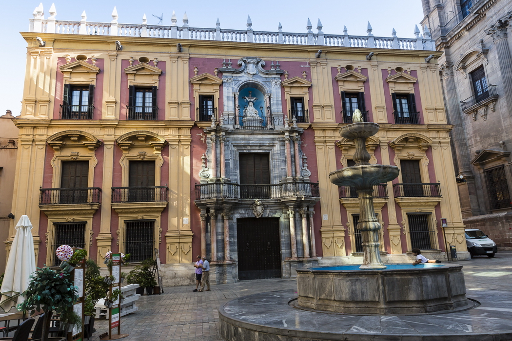22/08/2014-Malaga(Andalousie)-->Musée Carmen Thyssen