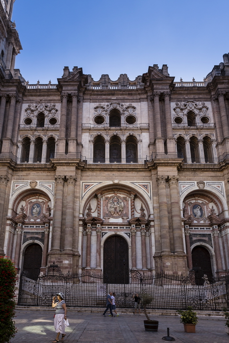 22/08/2014-Malaga(Andalousie)-->Cathédrale