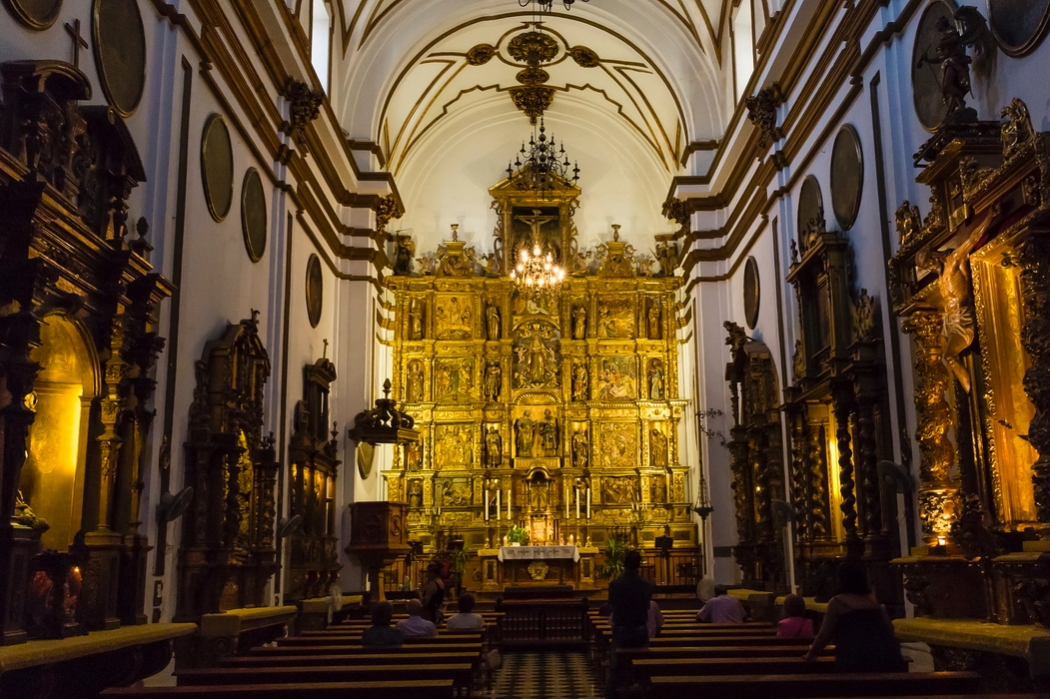 22/08/2014-Malaga(Andalousie)-->Cathédrale