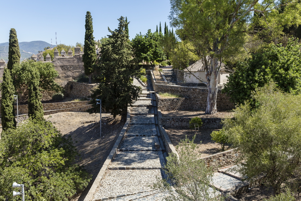 22/08/2014-Malaga(Andalousie)-->Chateau de Gibralfaro