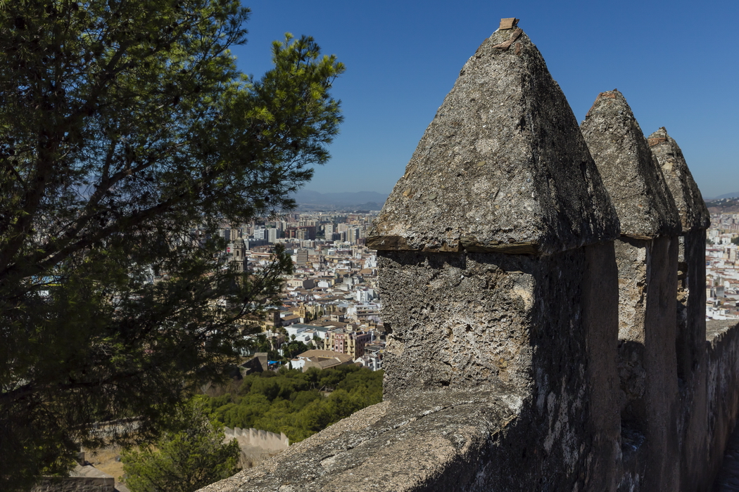 22/08/2014-Malaga(Andalousie)-->Chateau de Gibralfaro