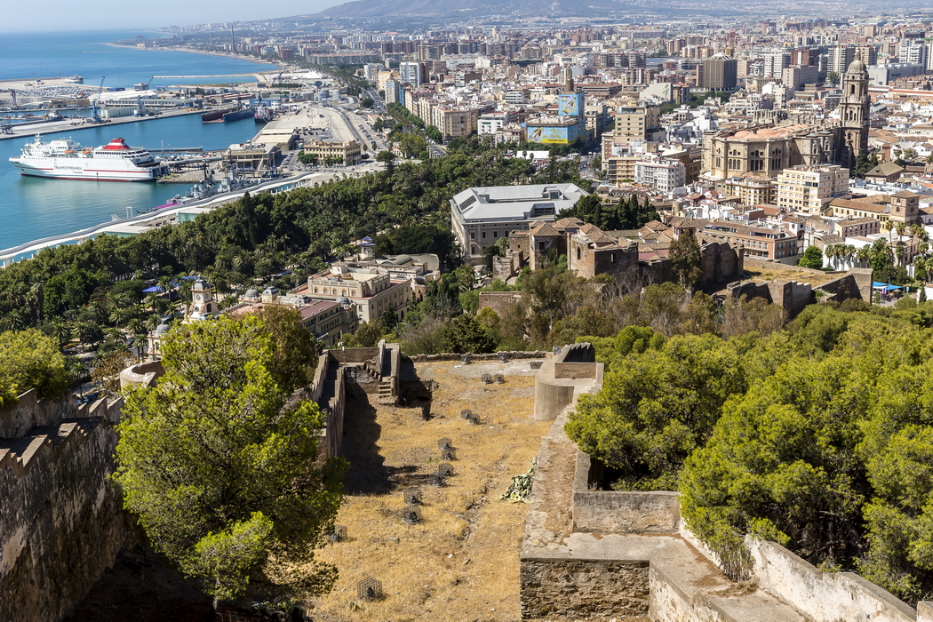 22/08/2014-Malaga(Andalousie)-->Chateau de Gibralfaro