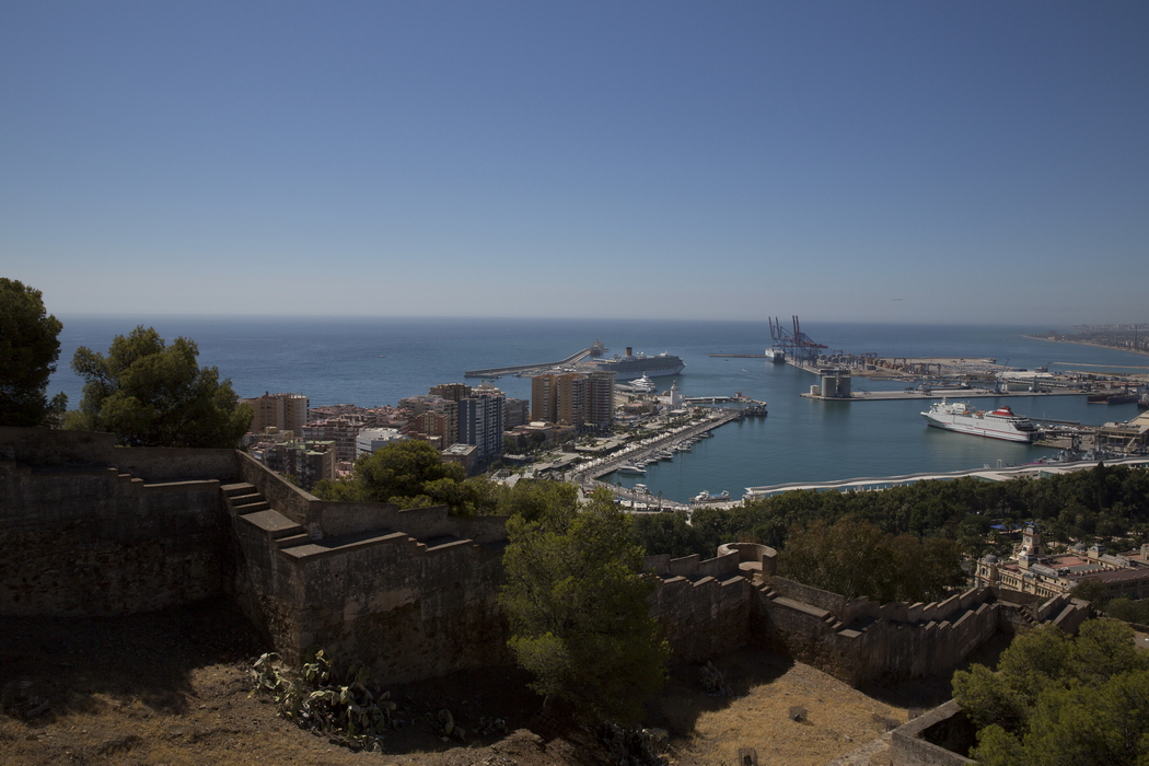 22/08/2014-Malaga(Andalousie)-->Chateau de Gibralfaro