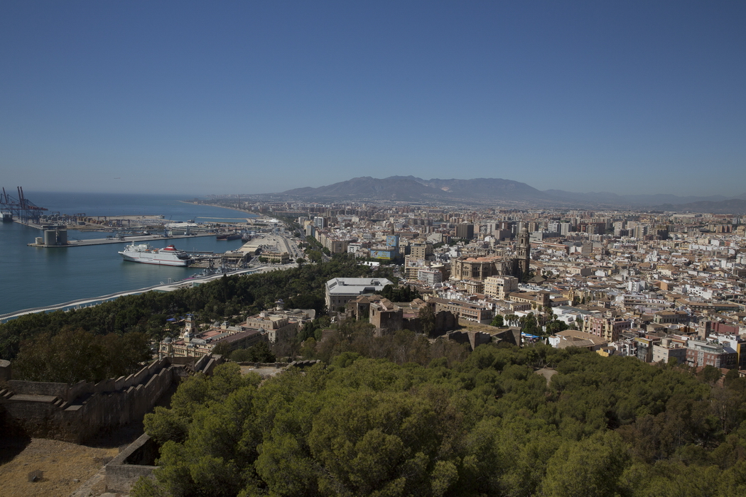 22/08/2014-Malaga(Andalousie)-->Chateau de Gibralfaro