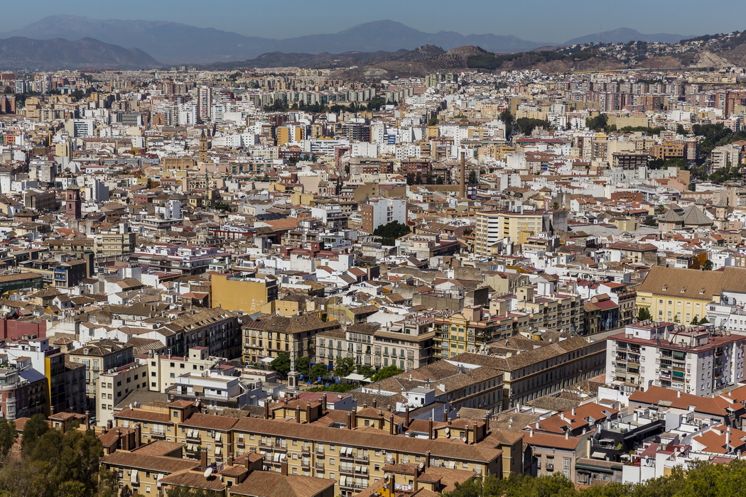 22/08/2014-Malaga(Andalousie)-->Vue sur la ville