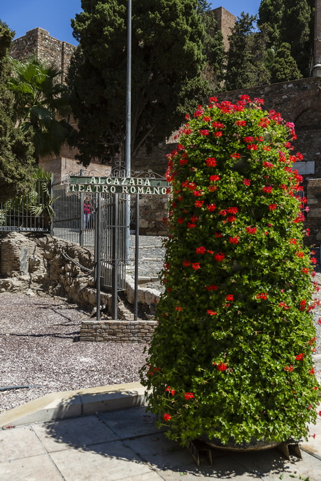 22/08/2014-Malaga(Andalousie)22/08/2014-Malaga(Andalousie)-->Entrée de l'Alcazaba