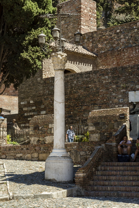 22/08/2014-Malaga(Andalousie)22/08/2014-Malaga(Andalousie)-->Entrée de l'Alcazaba