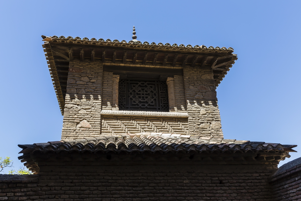 22/08/2014-Malaga(Andalousie)-L'alcazaba