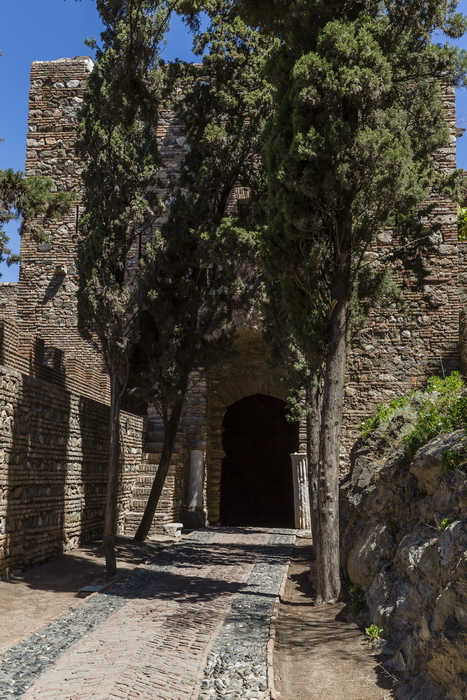 22/08/2014-Malaga(Andalousie)-L'alcazaba