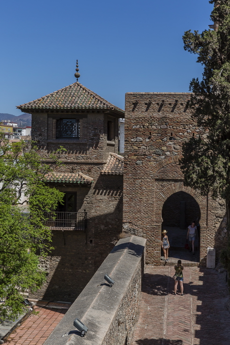 22/08/2014-Malaga(Andalousie)-L'alcazaba