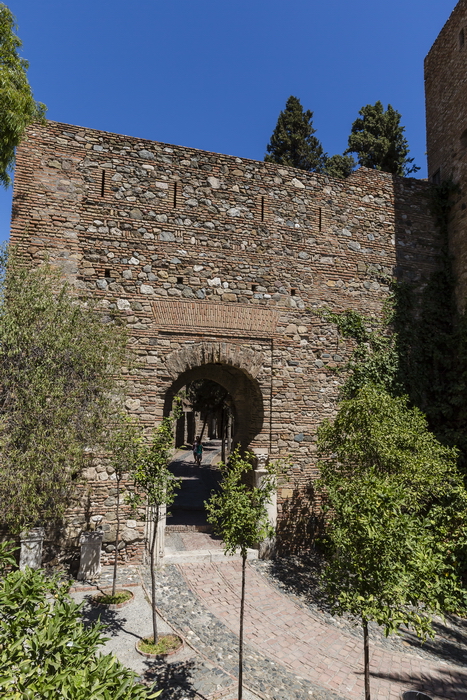 22/08/2014-Malaga(Andalousie)-L'alcazaba