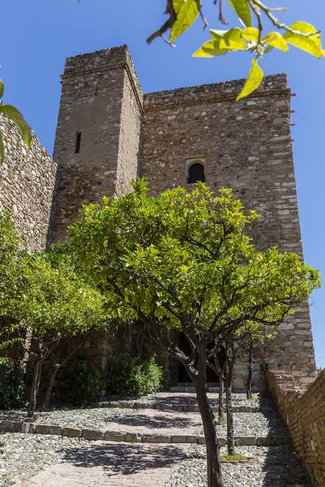 22/08/2014-Malaga(Andalousie)-L'alcazaba