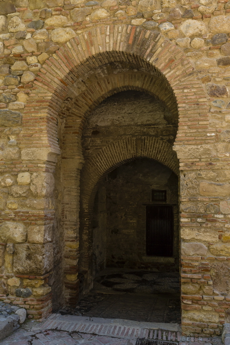 22/08/2014-Malaga(Andalousie)-L'alcazaba