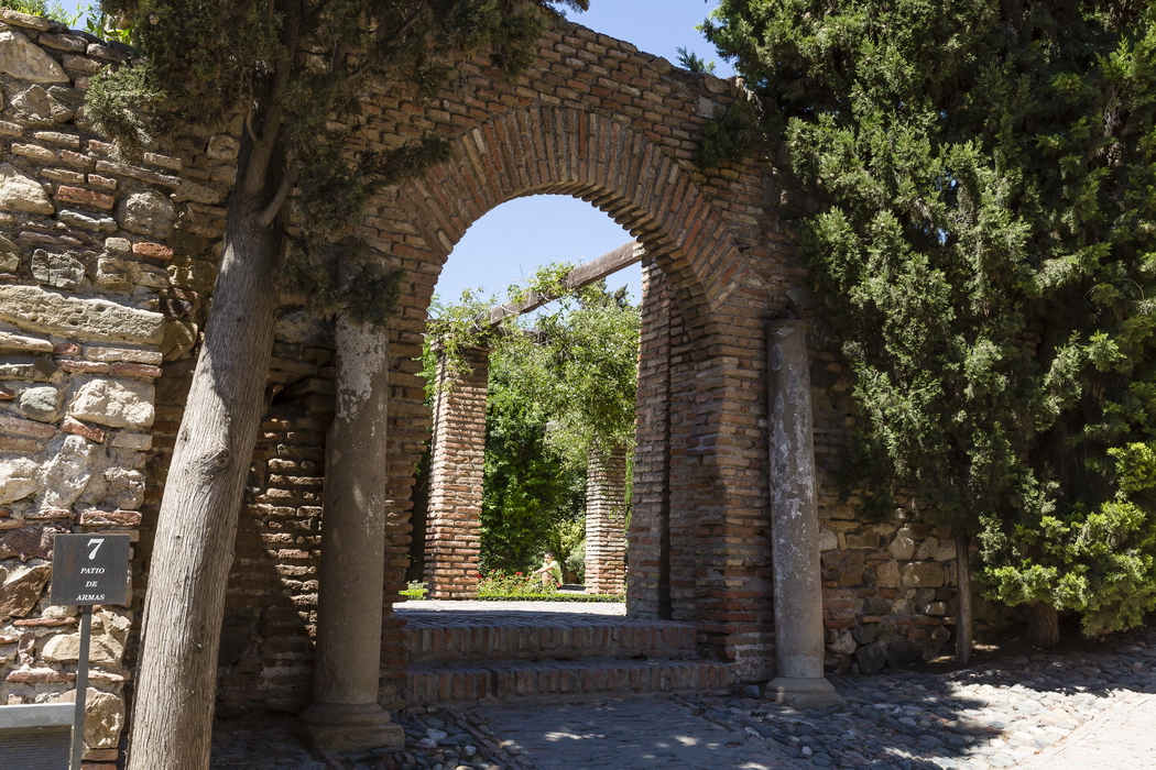 22/08/2014-Malaga(Andalousie)-L'alcazaba