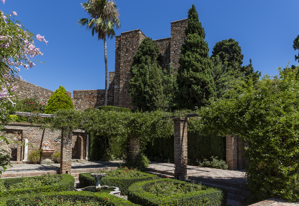 22/08/2014-Malaga(Andalousie)-L'alcazaba