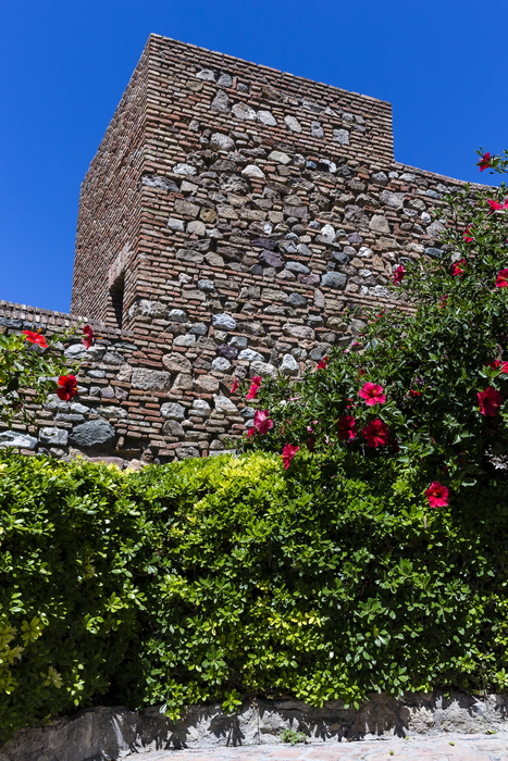 22/08/2014-Malaga(Andalousie)-L'alcazaba