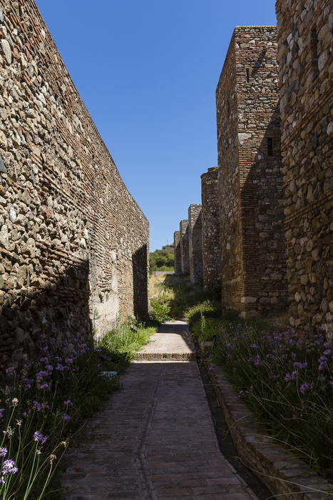 22/08/2014-Malaga(Andalousie)-L'alcazaba