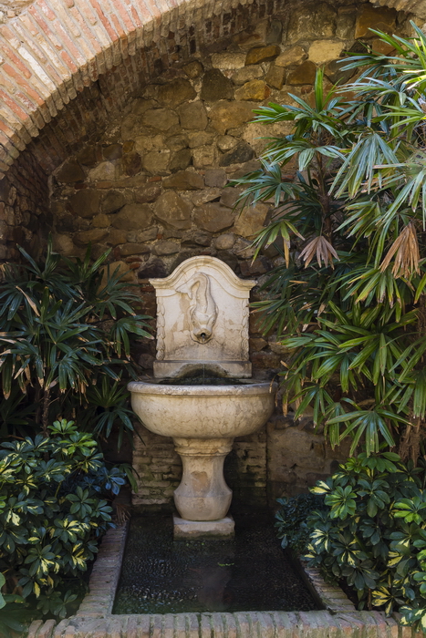 22/08/2014-Malaga(Andalousie)-L'alcazaba