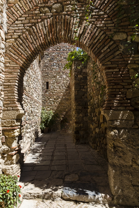 22/08/2014-Malaga(Andalousie)-L'alcazaba