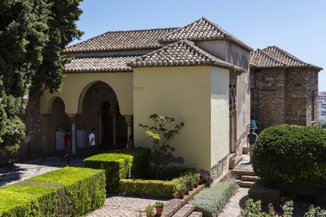 22/08/2014-Malaga(Andalousie)-L'alcazaba