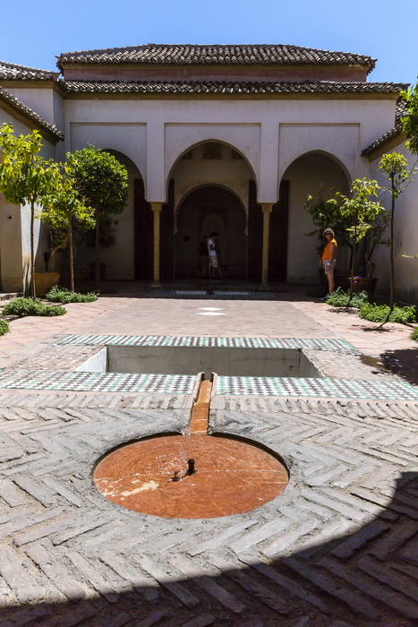 22/08/2014-Malaga(Andalousie)-L'alcazaba