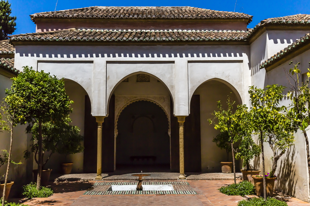 22/08/2014-Malaga(Andalousie)-L'alcazaba