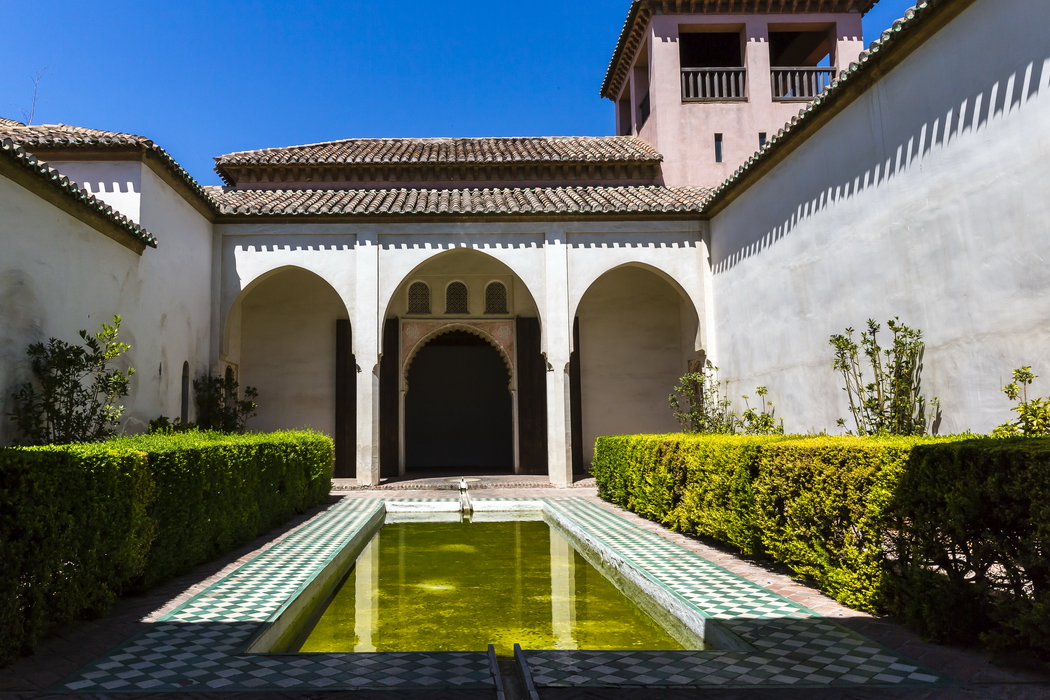 22/08/2014-Malaga(Andalousie)-L'alcazaba