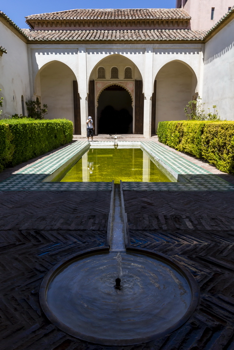 22/08/2014-Malaga(Andalousie)-L'alcazaba