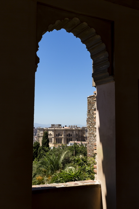 22/08/2014-Malaga(Andalousie)-L'alcazaba