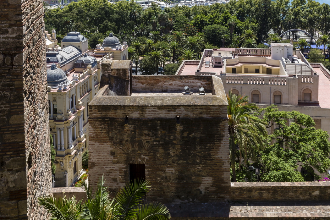 22/08/2014-Malaga(Andalousie)-L'alcazaba