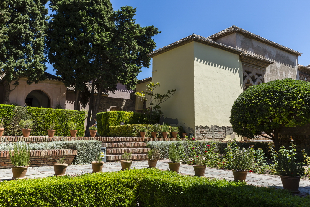 22/08/2014-Malaga(Andalousie)-L'alcazaba
