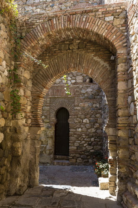 22/08/2014-Malaga(Andalousie)-L'alcazaba