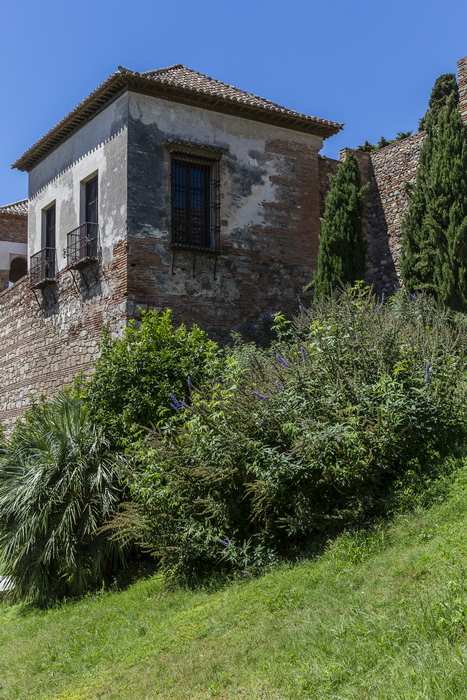 22/08/2014-Malaga(Andalousie)-L'alcazaba