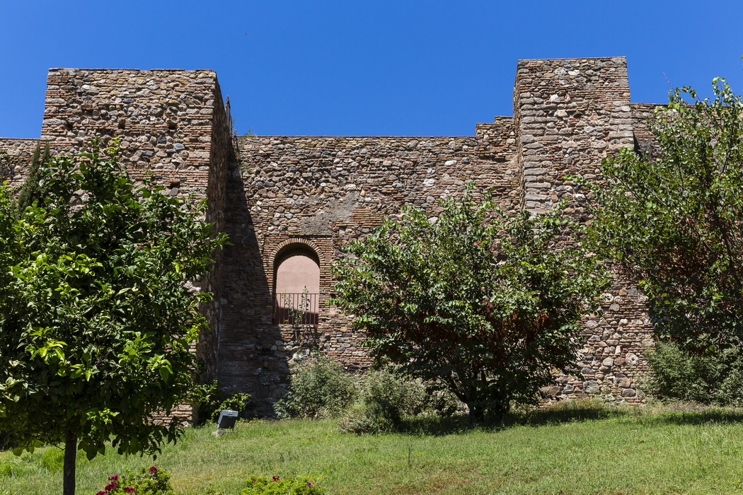 22/08/2014-Malaga(Andalousie)-L'alcazaba
