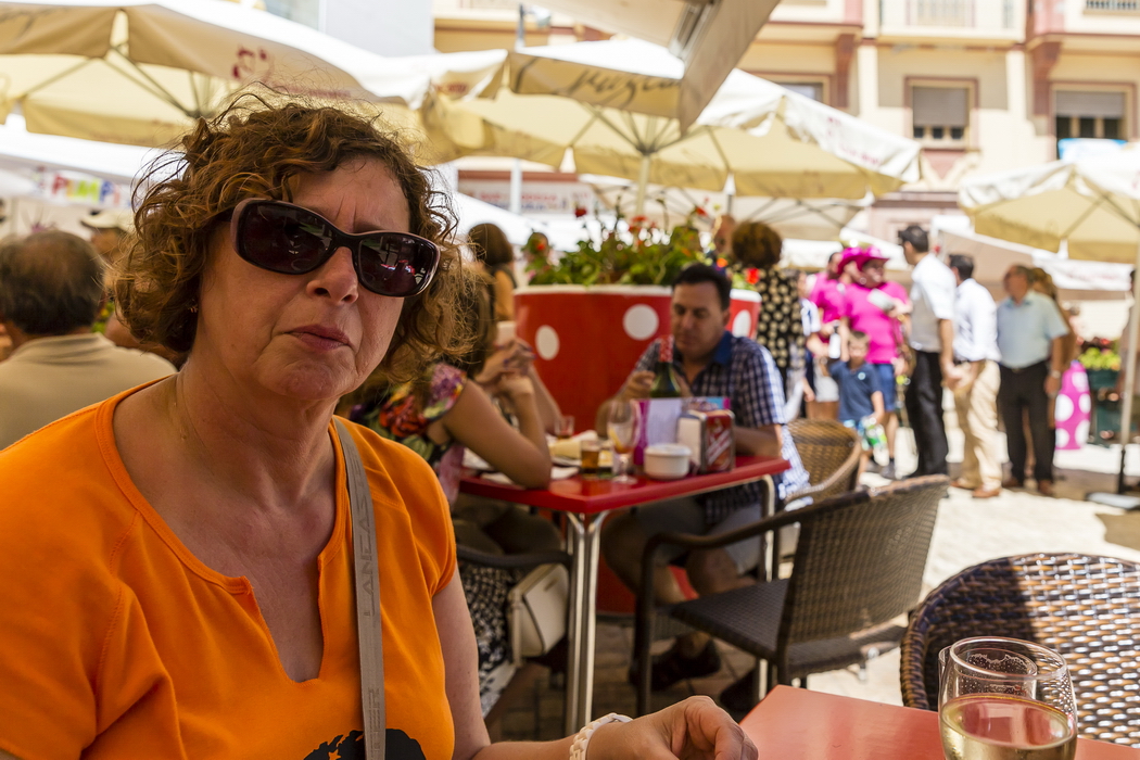 22/08/2014-Malaga(Andalousie)-->Restaurant El Pimpi