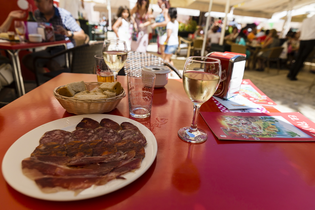 22/08/2014-Malaga(Andalousie)-->Restaurant El Pimpi