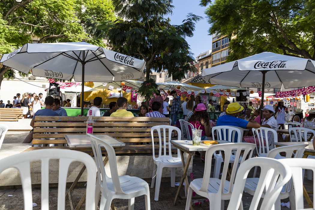 22/08/2014-Malaga(Andalousie)-->La Féria