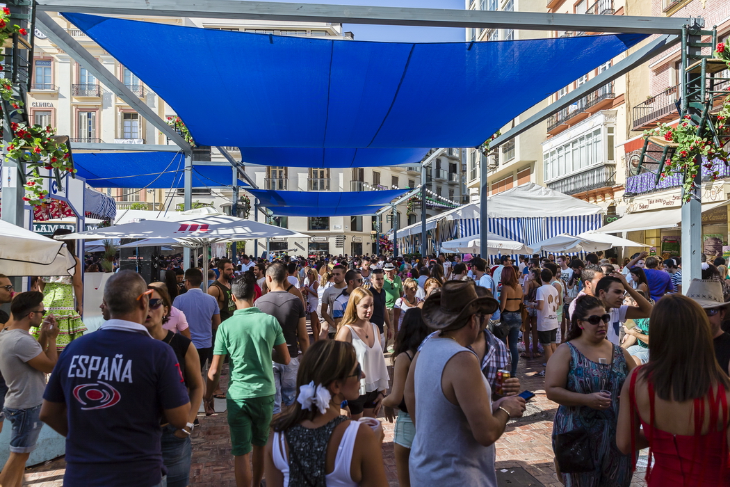 22/08/2014-Malaga(Andalousie)-->La Féria
