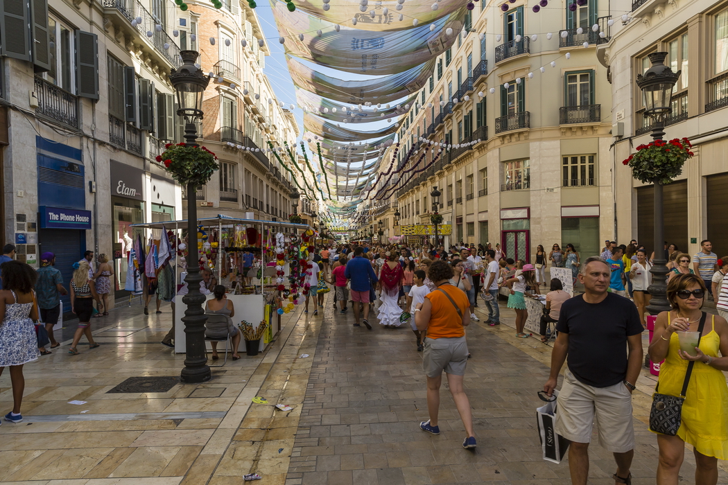 22/08/2014-Malaga(Andalousie)-->La Féria