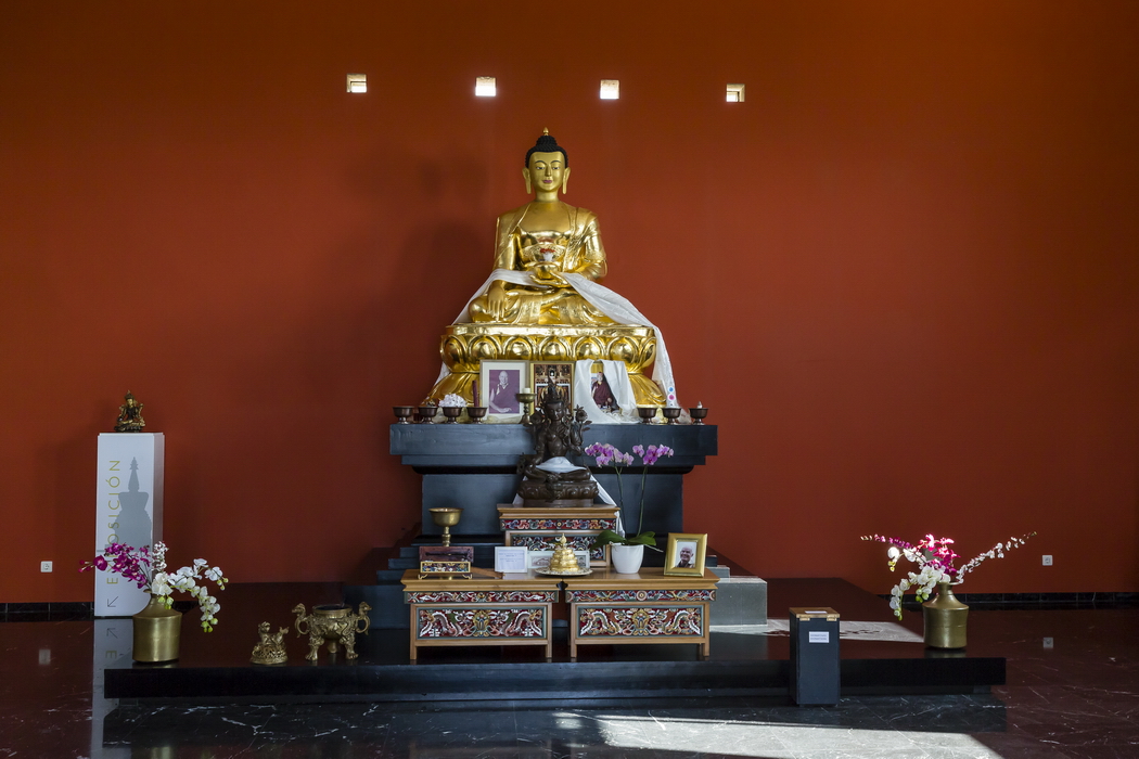 24/08/2014-Mijas(Andalousie)-->Temple hindou