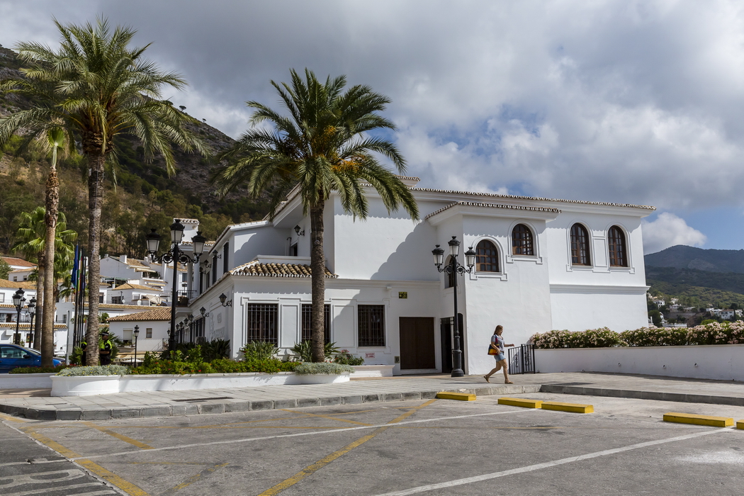 24/08/2014-Mijas(Andalousie)-Vue de la ville
