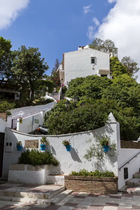 24/08/2014-Mijas(Andalousie)-Ruelles