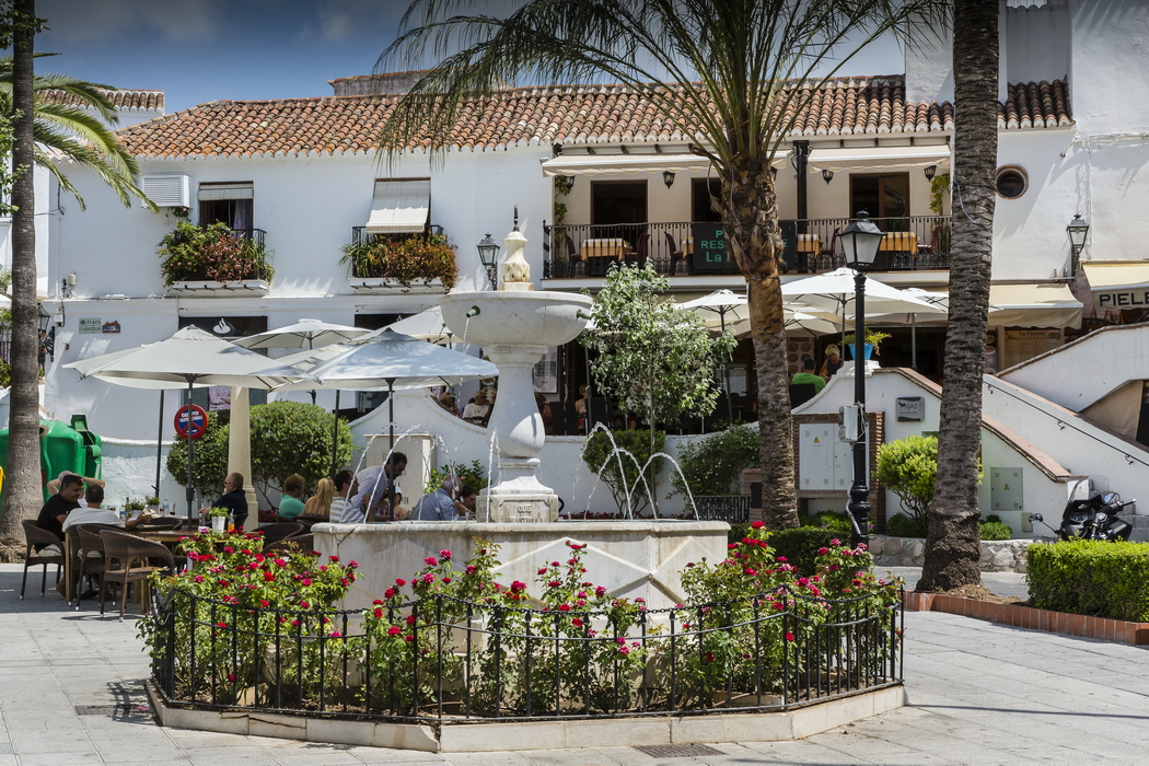24/08/2014-Mijas(Andalousie)-Placette