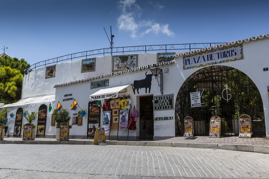 24/08/2014-Mijas(Andalousie)-Arène