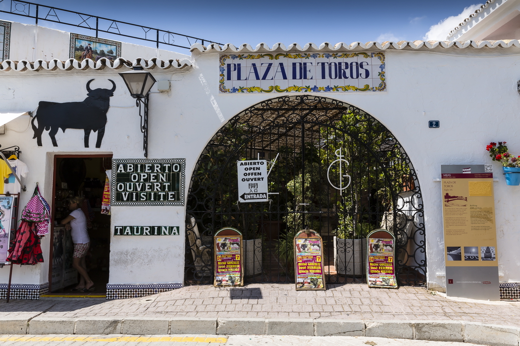 24/08/2014-Mijas(Andalousie)-Arène