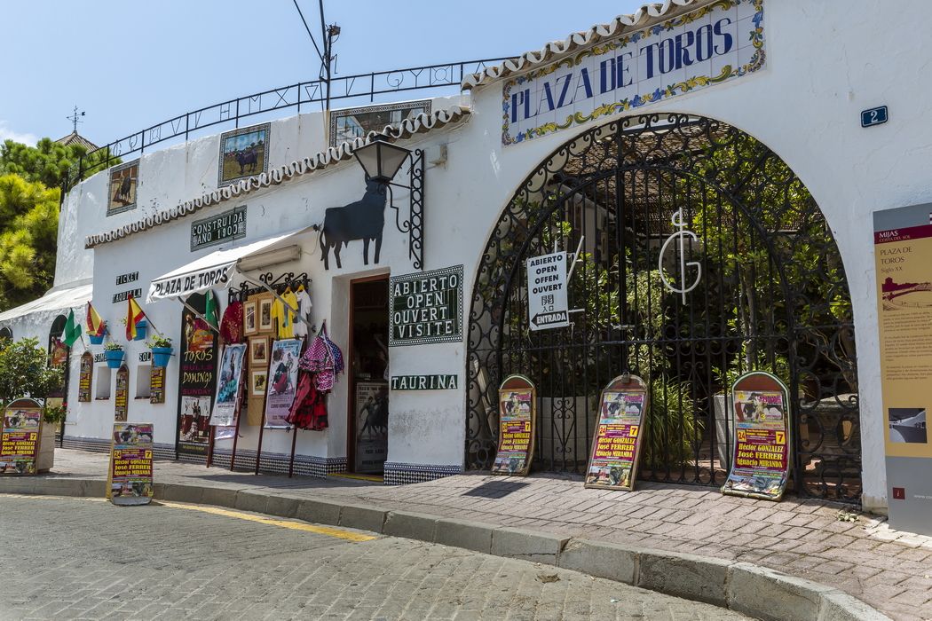 24/08/2014-Mijas(Andalousie)-Arène