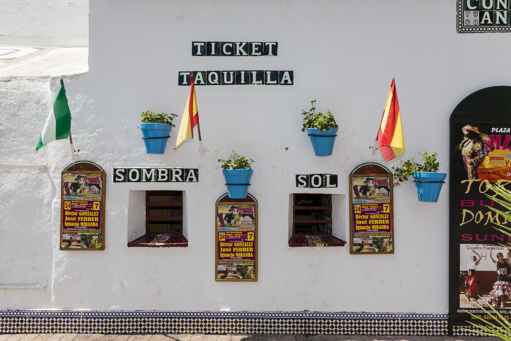 24/08/2014-Mijas(Andalousie)-Arène