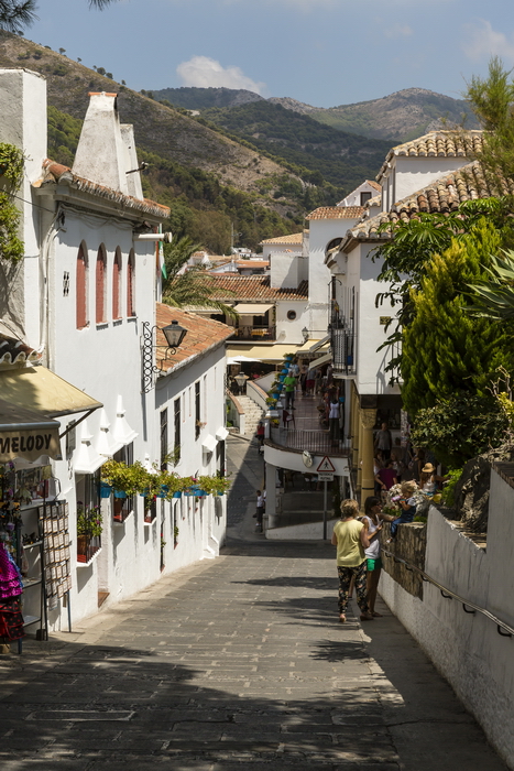 24/08/2014-Mijas(Andalousie)-La ville