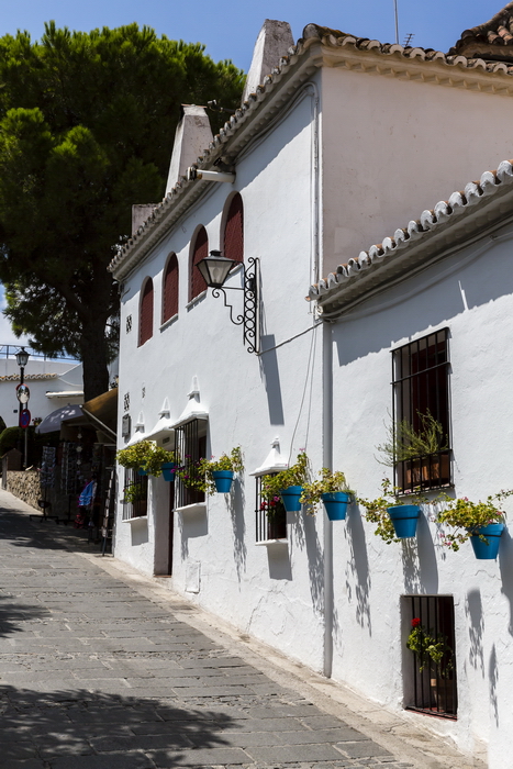 24/08/2014-Mijas(Andalousie)-La ville